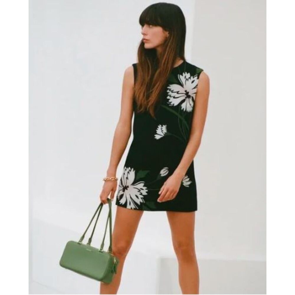 Veronica Beard Women's Cromwell Mini DRESS Sz 0 NWT 498 Black NWT 498